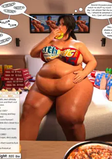 Caroline Putting Weight (156)