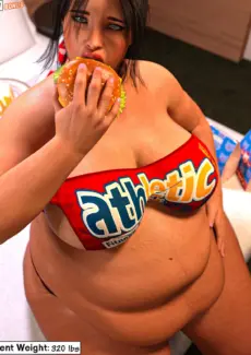 Caroline Putting Weight (157)