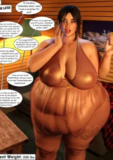Caroline Putting Weight (163)