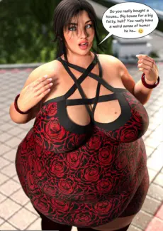 Caroline Putting Weight (168)