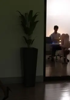 Celia In The New Office (28)