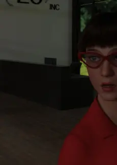 Celia In The New Office (49)