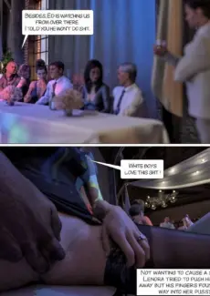 Cuckold at wedding (3)