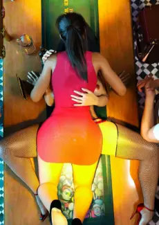 Daughter’s Fucked in Bar By Daddy And His Buddy’s (17)