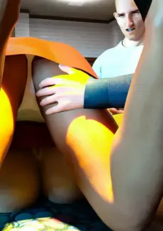 Daughter’s Fucked in Bar By Daddy And His Buddy’s (20)