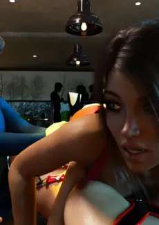 Daughter’s Fucked in Bar By Daddy And His Buddy’s (21)