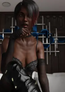 Ebony Milf Wants To Be Master (27)