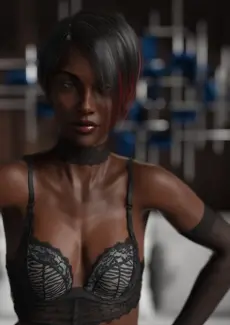 Ebony Milf Wants To Be Master (31)