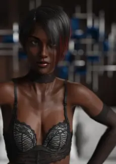 Ebony Milf Wants To Be Master (33)