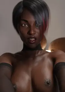 Ebony Milf Wants To Be Master (48)