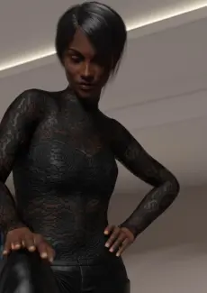 Ebony Milf Wants To Be Master (7)