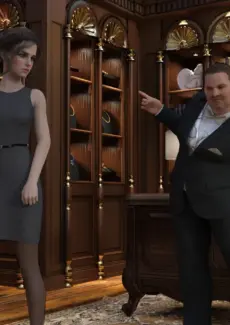 Emma Watson & Harvey Weinstein0005