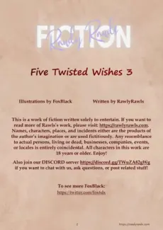 Five Twisted Wishes – 3002