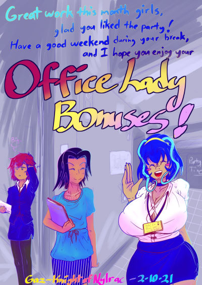 Gaz-KnightofNylrac Office Lady Bonuses 
