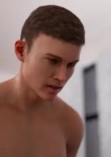 Horny Mom Surprises Son In Bed (77)