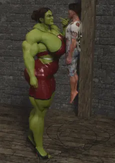 Hulk Woman vs Hulk Man (10)