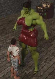 Hulk Woman vs Hulk Man (11)