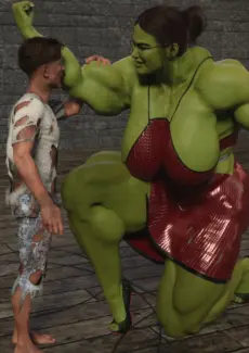 Hulk Woman vs Hulk Man (12)