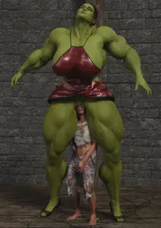 Hulk Woman vs Hulk Man (13)