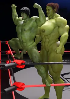 Hulk Woman vs Hulk Man (14)