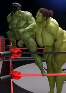 Hulk Woman vs Hulk Man (15)