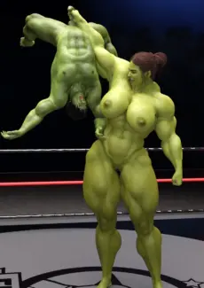 Hulk Woman vs Hulk Man (16)