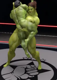 Hulk Woman vs Hulk Man (18)