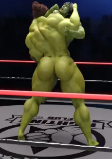 Hulk Woman vs Hulk Man (19)