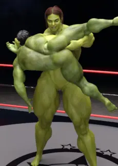 Hulk Woman vs Hulk Man (20)