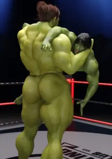 Hulk Woman vs Hulk Man (21)