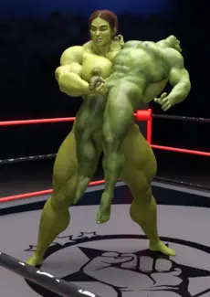 Hulk Woman vs Hulk Man (22)
