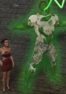 Hulk Woman vs Hulk Man (4)