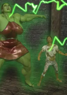 Hulk Woman vs Hulk Man (8)