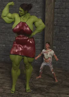Hulk Woman vs Hulk Man (9)