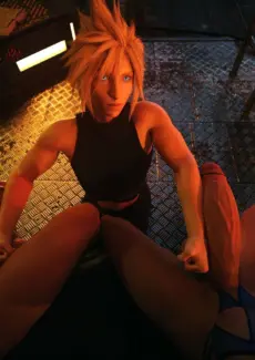 Jessie, Tifa & Aerith (12)