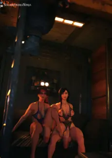 Jessie, Tifa & Aerith (5)