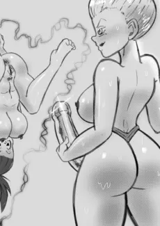 Kale x Caulifla x Vados series006