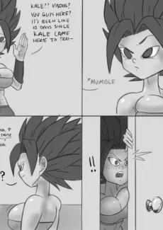 Kale x Caulifla x Vados series008