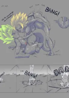Kale x Caulifla x Vados series020