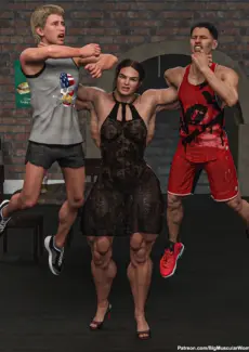 Lara In The Bar (13)