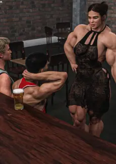 Lara In The Bar (5)