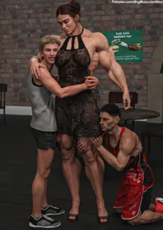 Lara In The Bar (7)