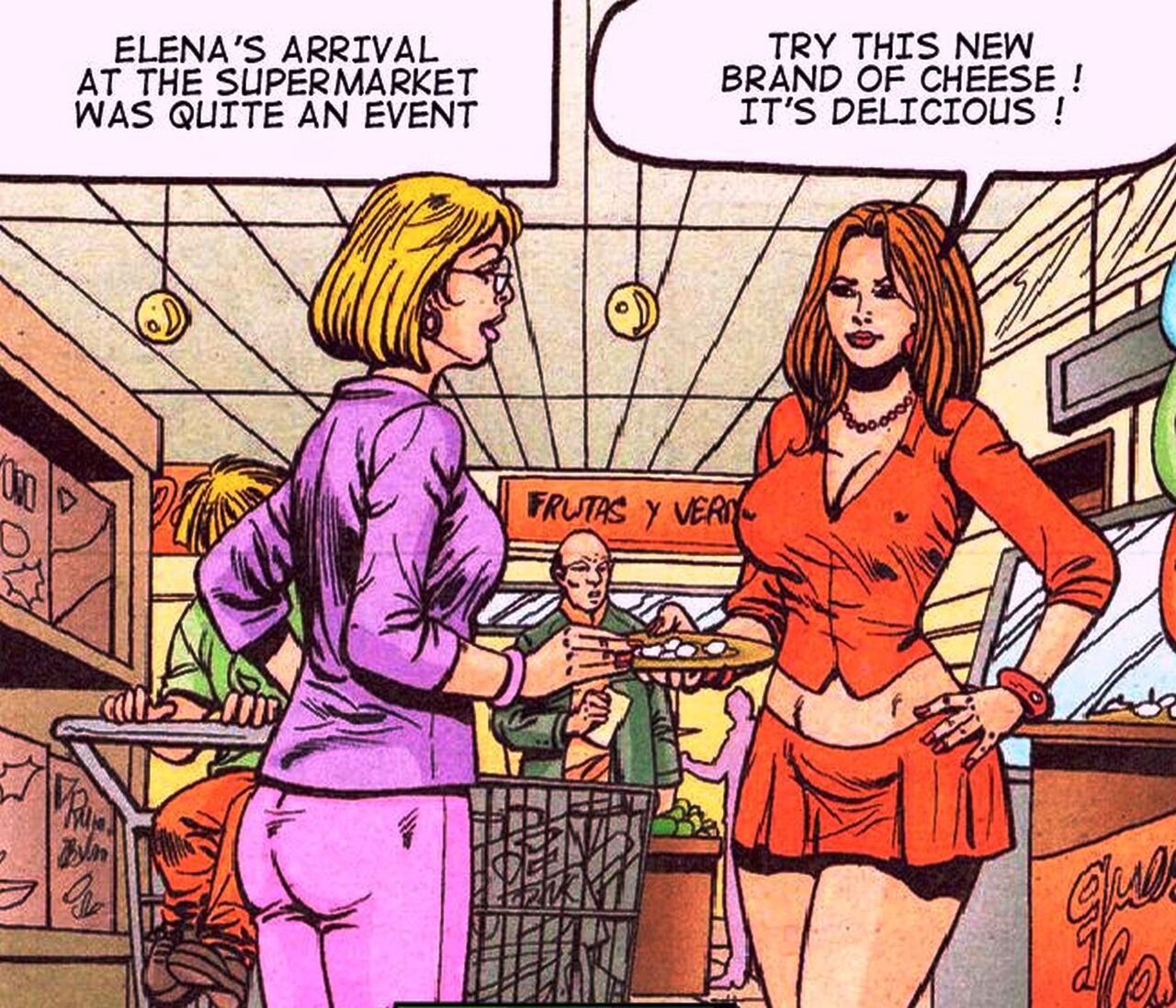 Erotics cartoons