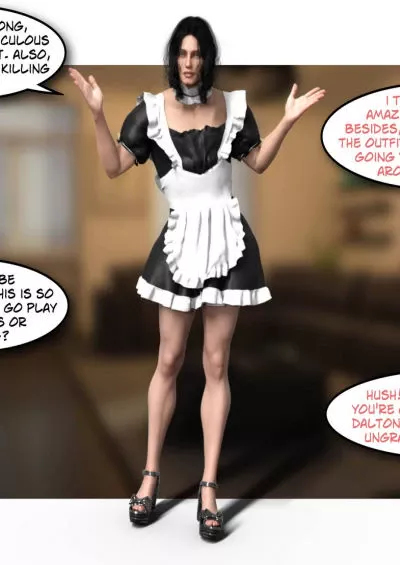 LovelyTGCaptions – My Brothers a Bimbo
