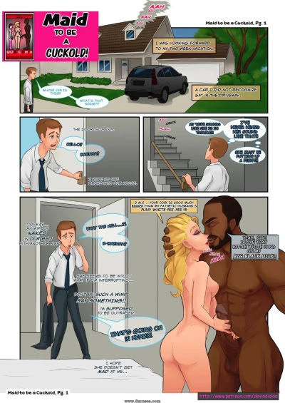 Devin Dickie – Maid to be a Cuckold