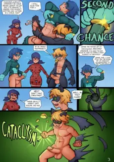 [Markydaysaid] Sex-Fight Cat Noir vs Viperion (Miraculous Ladybug)