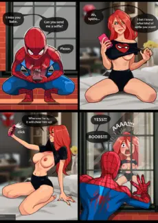 Mary Jane and unexpected visitor003