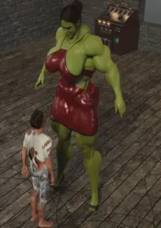 Mhmdt - Hulk Woman vs Hulk Man Mhmdt – Hulk Woman vs Hulk Man