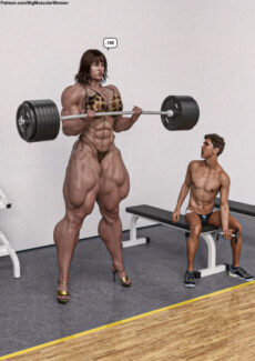 Mhmdt – Jasmine And Eddie In The Gym