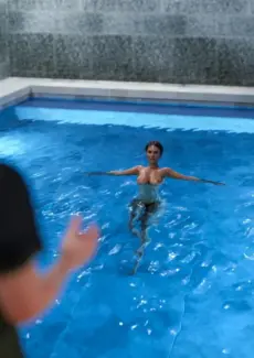 Mom Gets Horny And Wet (9)